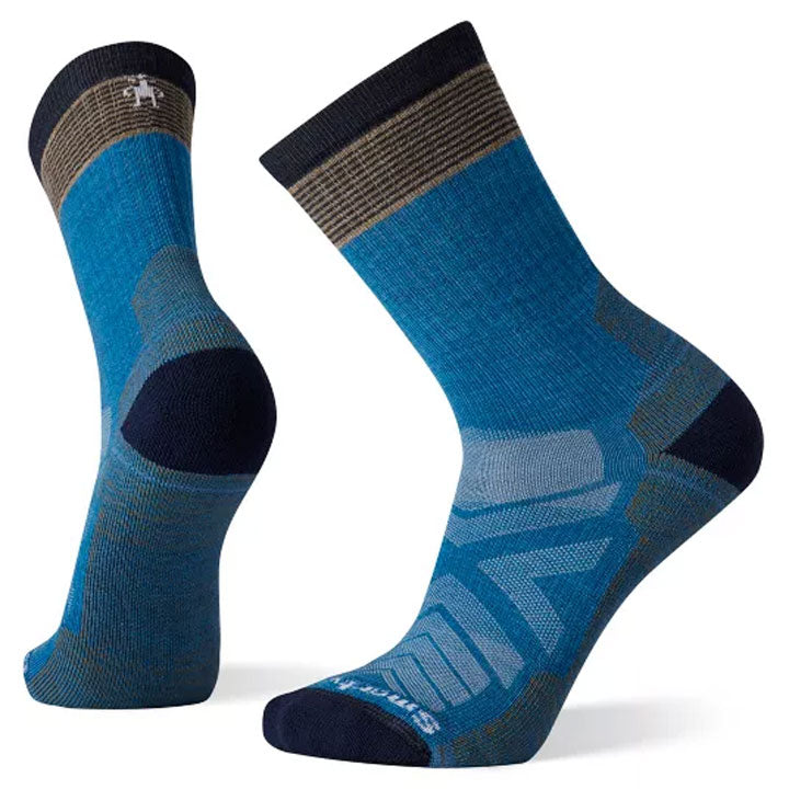 Smartwool Hike Light Cushion Micro Strip Crew Socks
