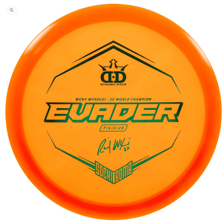 Dynamic Discs Evader Ricky Wysocki