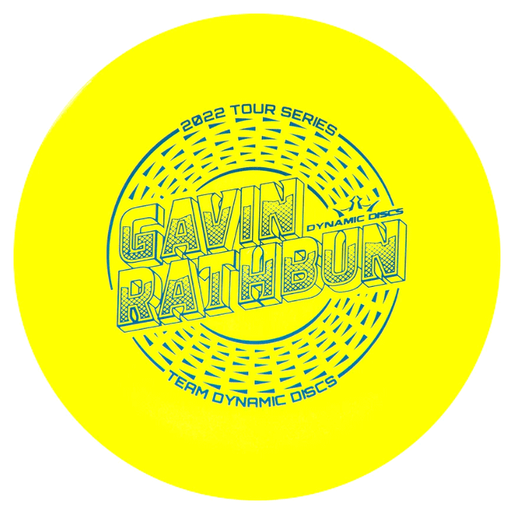 Dynamic Discs Felon Gavin Rathbun 2022 Tour Series