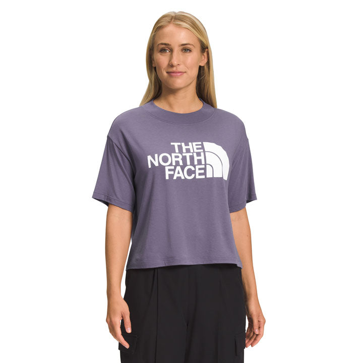 The North Face Short-Sleeve Half Dome Crop Tee Womens