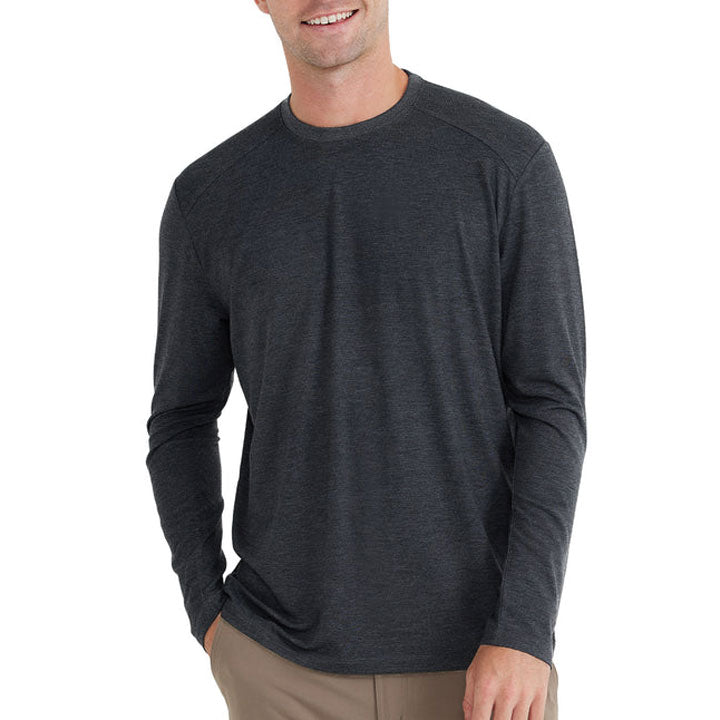 Free Fly Bamboo Shade Long Sleeve Mens