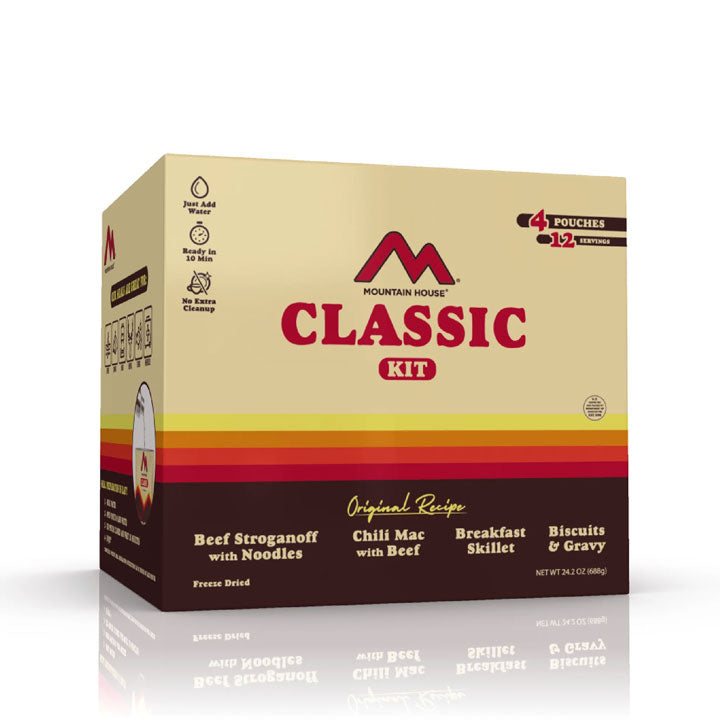 Mountain House Classic Meals Variety Pack