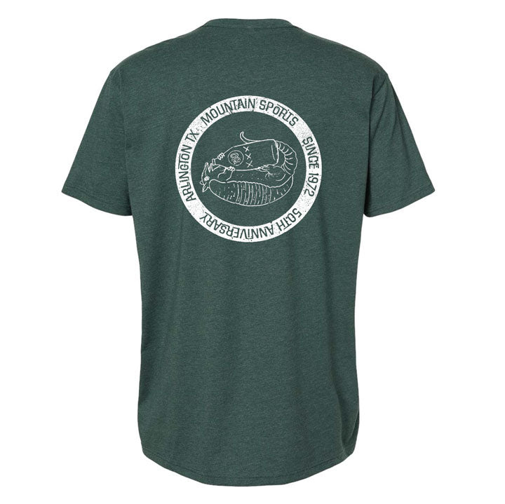 Mountain Sports 50th Anniversary Armadillo Tee