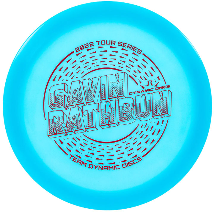 Dynamic Discs Felon Utility Driver Gavin Rathbun