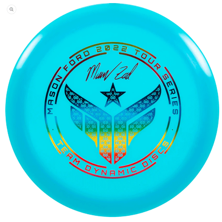 Dynamic Discs Getaway Mason Ford 2022 Tour Series