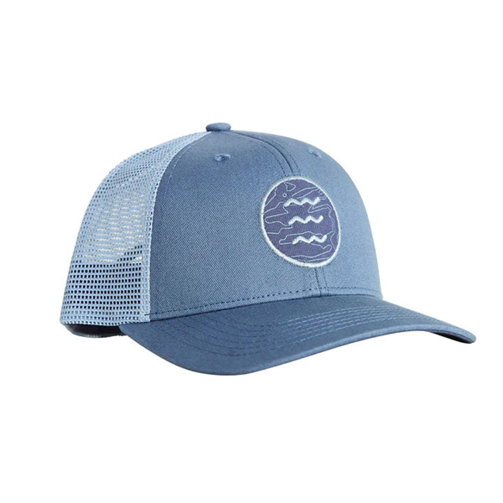 Free Fly Topo Icon Snapback Hat