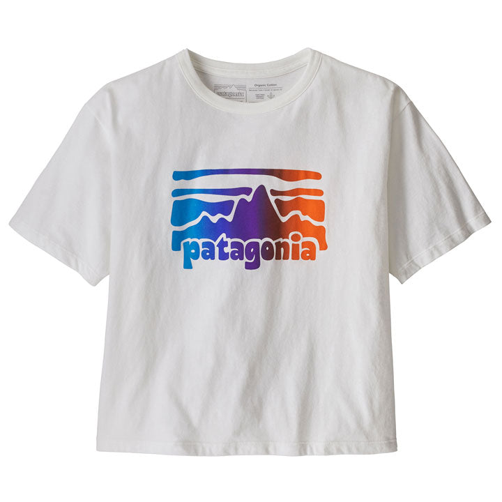 Patagonia Fitzroy Rambler Cut T-Shirt Womens