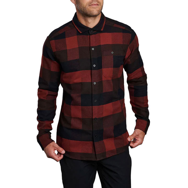 Kuhl Pixelatr Flannel Mens