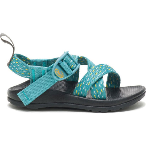 Kids Z 1 Ecotread Sandal-Sandals-Chaco-Clip Aqua-Mountain Sports