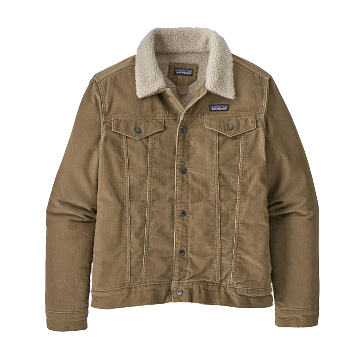 Patagonia Pile Lined Trucker Jacket Mens