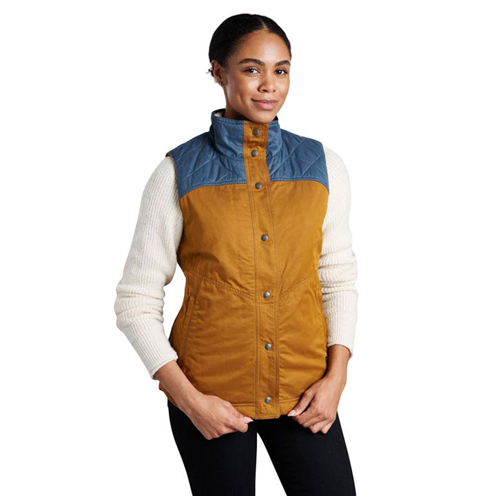 Kuhl Celeste Lined Vest Womens