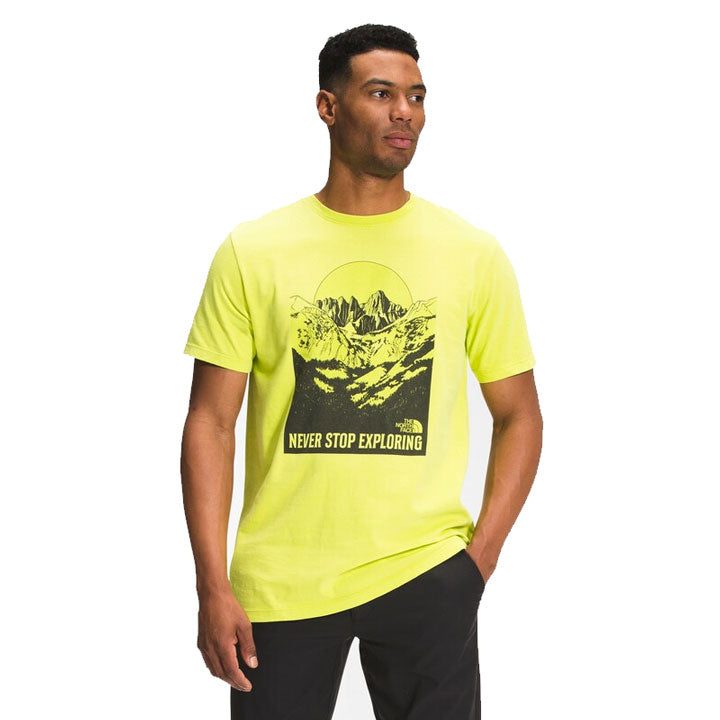 The North Face Short Sleeve Natural Wonders Tee Mens