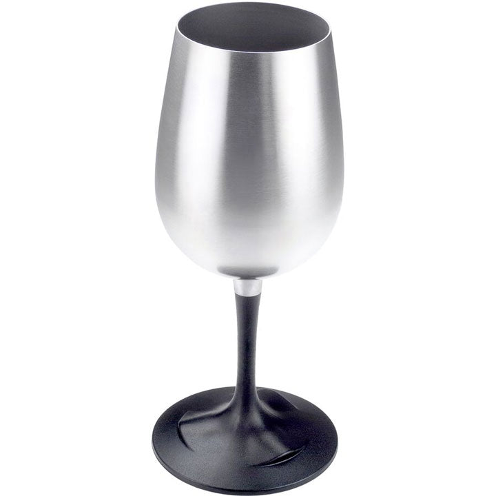 GSI Glacier Stainless Nesting Wine Glass