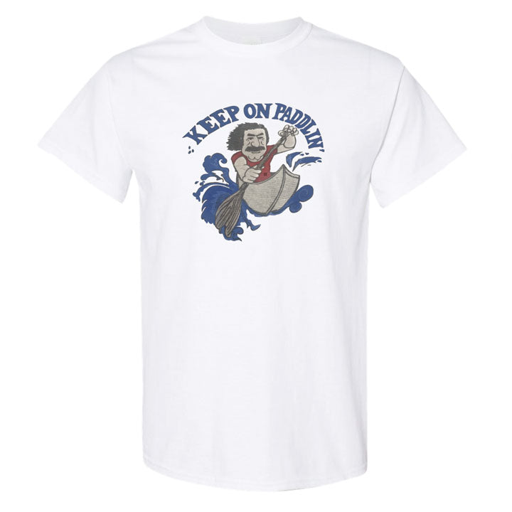 Keep On Paddlin Throwback Tee