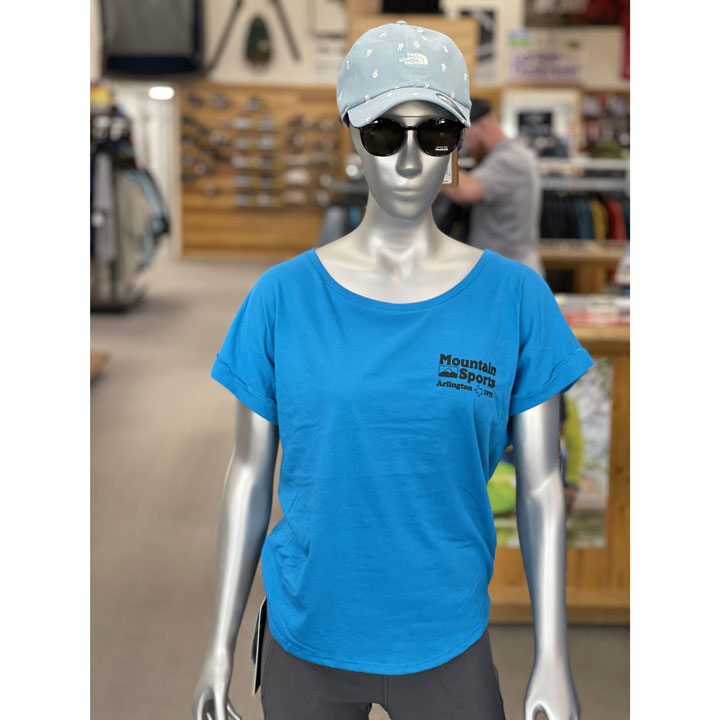 Next Level Apparel Roll Sleeve Dolman Womens