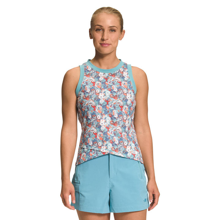 The North Face Dawndream Cross-Front Muscle Tank Womens