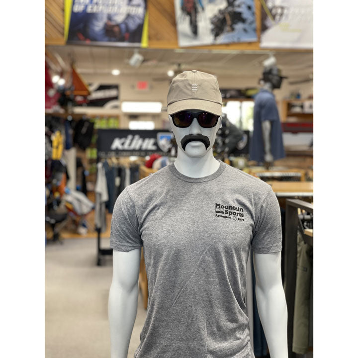 Next Level Apparel Vintage Wash Tri-Blend Crew Mens
