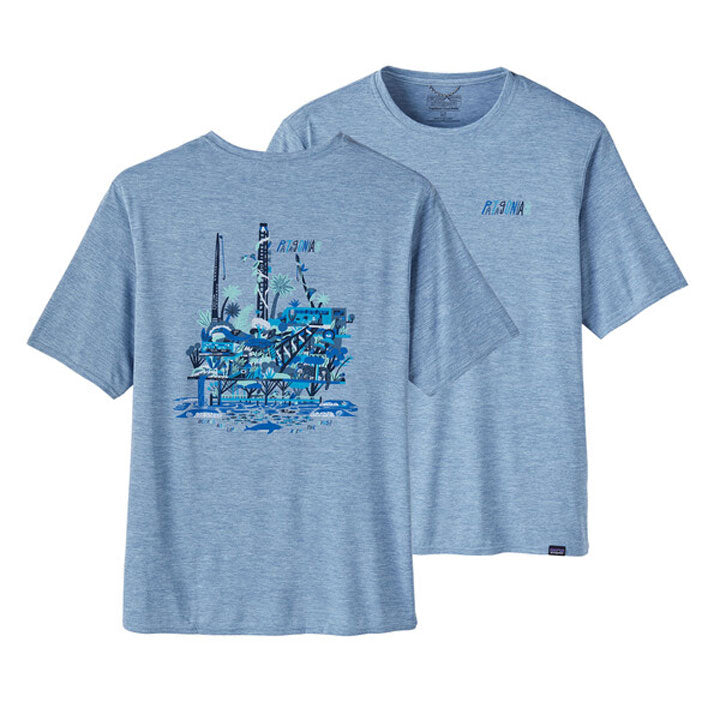 Patagonia Capilene Cool Daily Graphic Shirt - Waters Mens