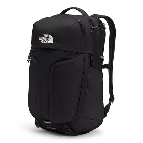 Surge Backpack-Backpacks-The North Face-TNF Black/TNF Black-Mountain Sports