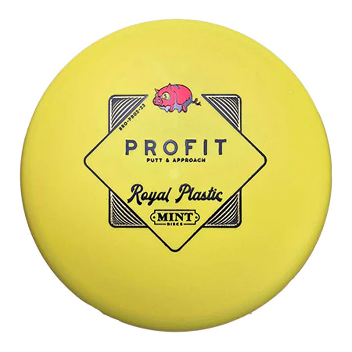 Mint Profit Putt and Approach Disc