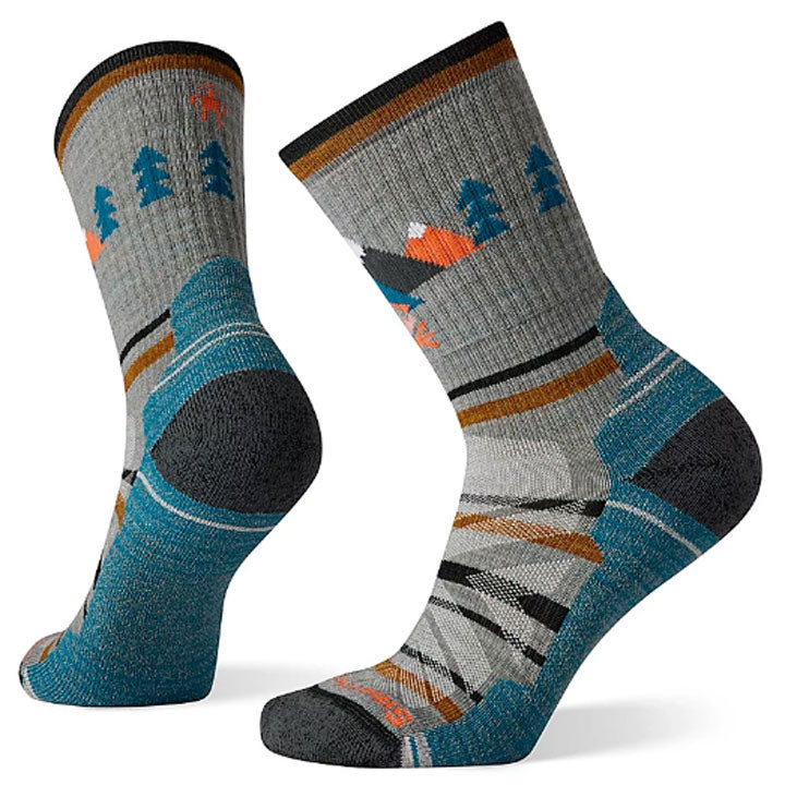 Smartwool Hike Light Cushion Under The Stars Crew Socks Women's