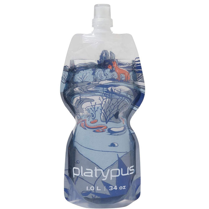 Platypus Push Pull Soft 1L Bottle