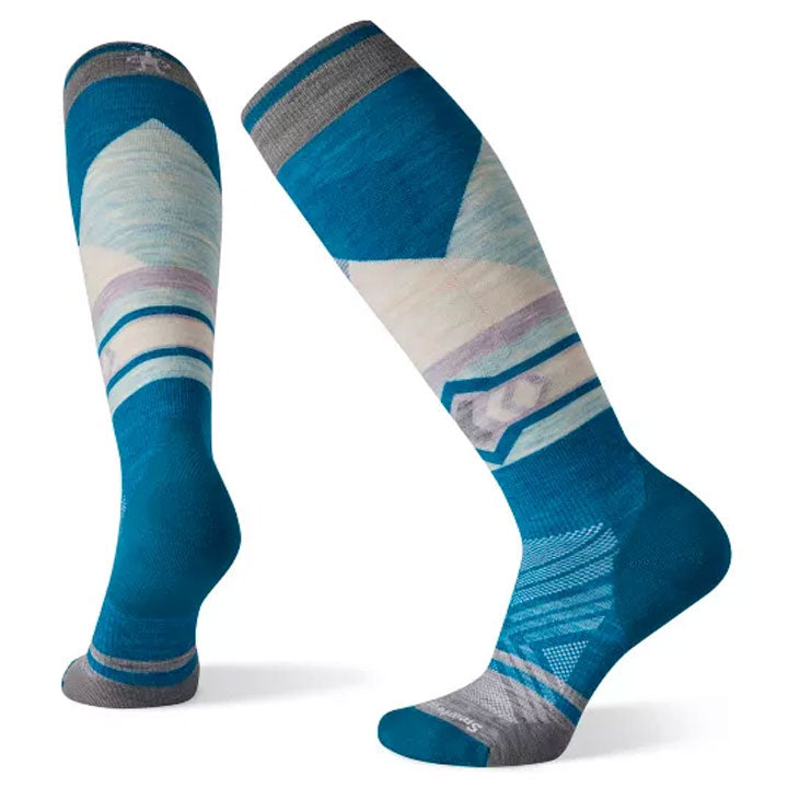 Smartwool Ski Targeted Cushion Pattern Over The Calf Socks Womens