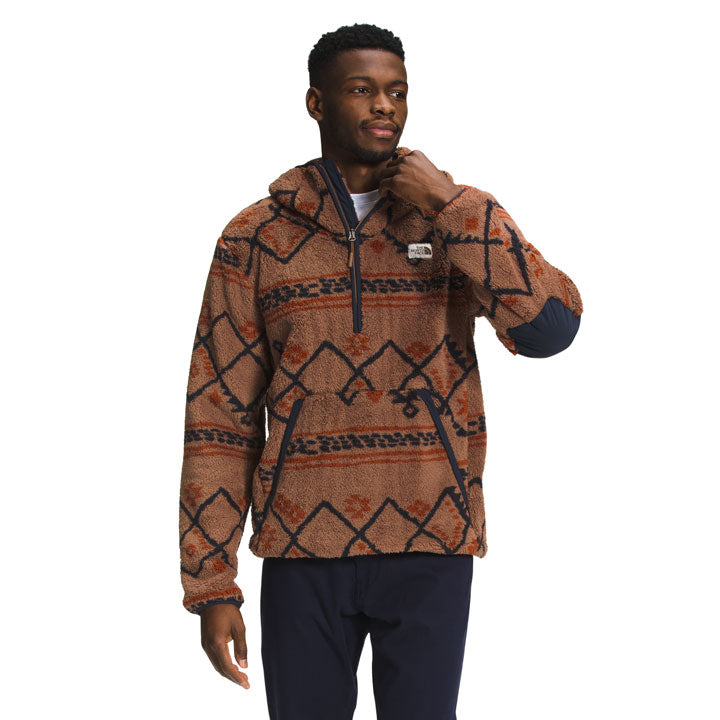 The North Face Printed Campshire Pullover Hoodie Mens