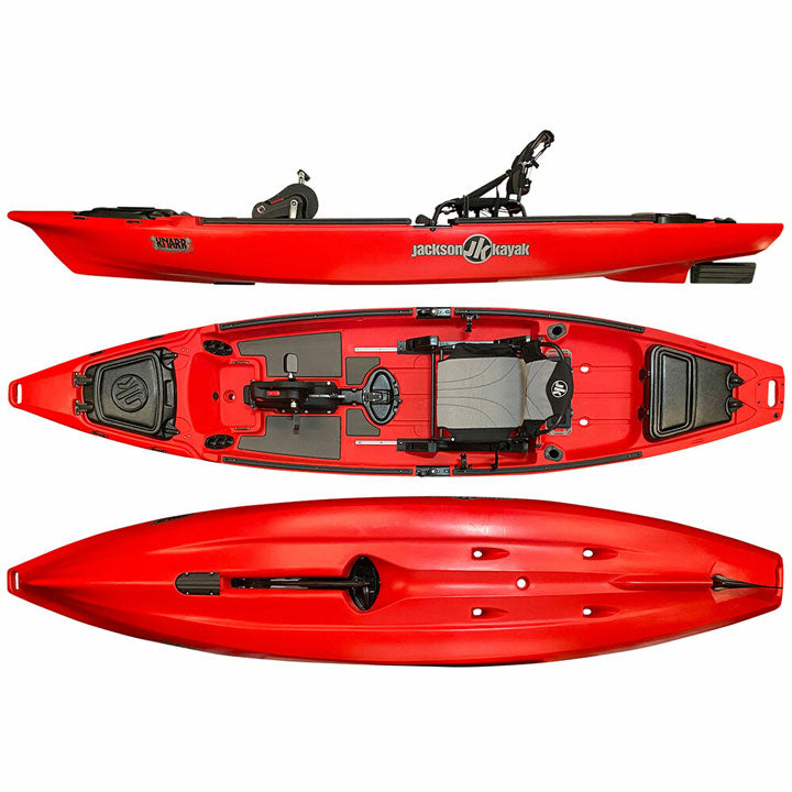 Jackson Kayak Knarr Pedal Drive Fishing Kayak 2022