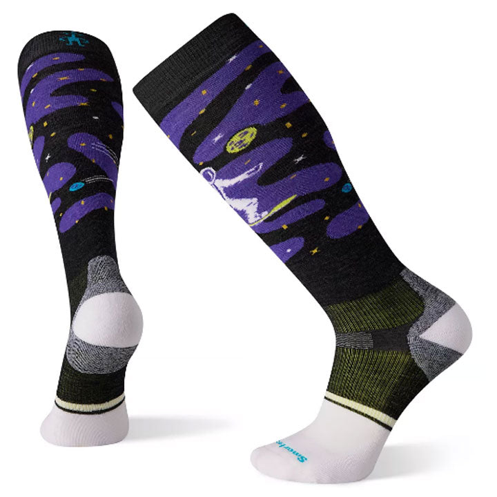 Smartwool Snow Targeted Cushion Astronaut Over The Calf Socks