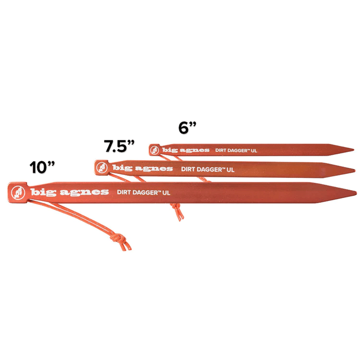 Big Agnes Dirt Dagger UL Tent Stake