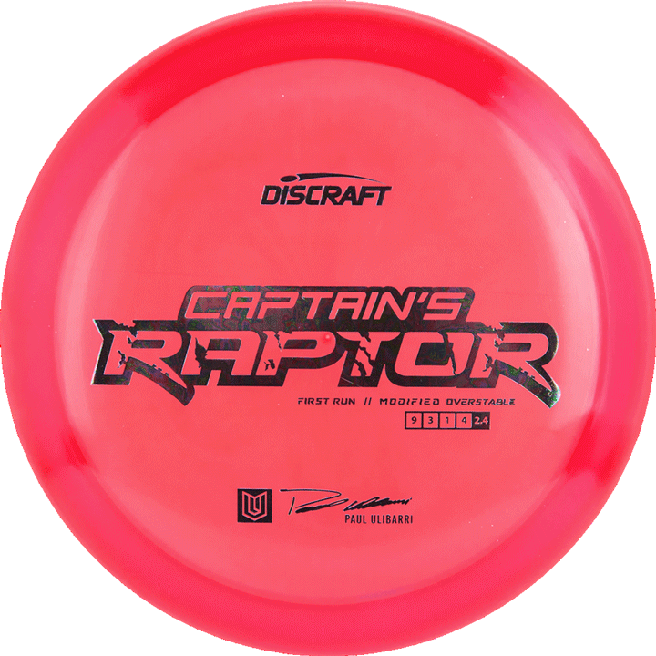 Discraft Captains Raptor