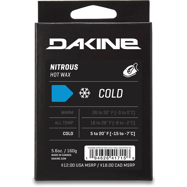 Dakine Nitrous Hot Wax