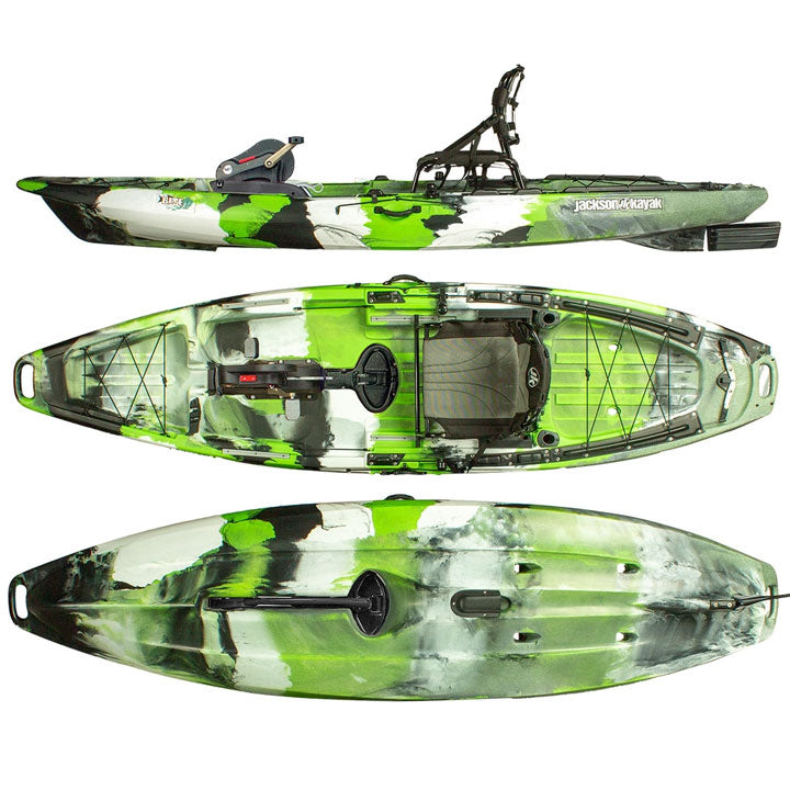 Jackson Kayaks Bite FD Pedal Drive Fishing Kayak 2022