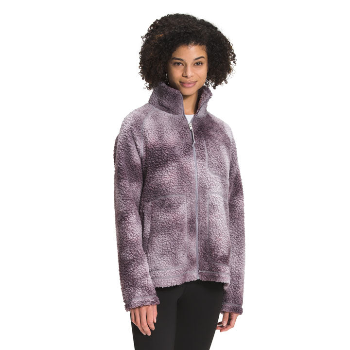 The North Face Printed Ridge Fleece Full Zip Womens
