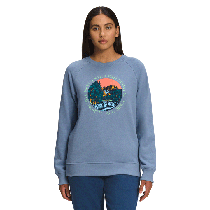 The North Face Graphic Injection Crew Womens