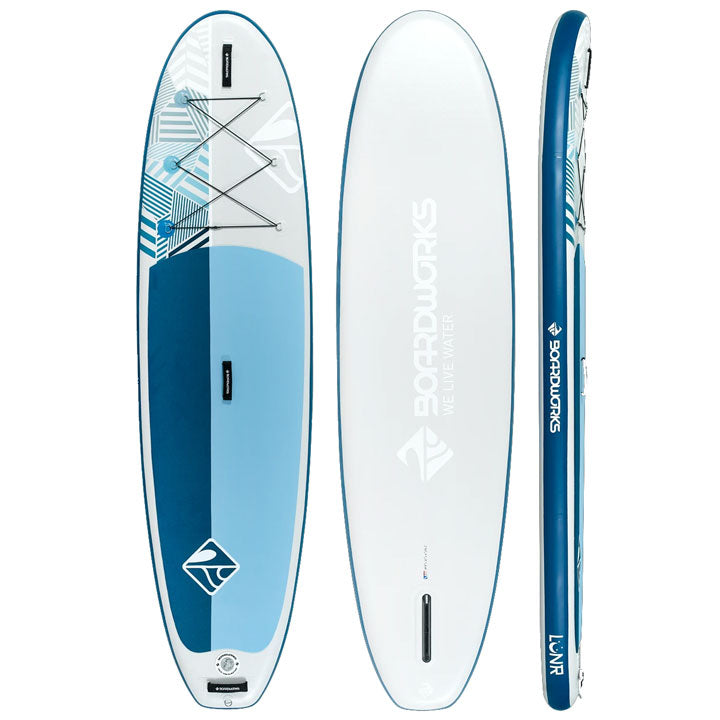 Boardworks SHUBU Lunr 10'4" Inflatable Paddleboard