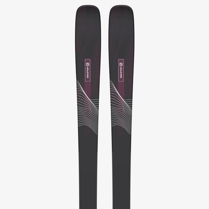 Salomon Stance 84 Womens Flat Ski