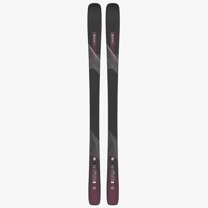 Salomon Stance 84 Womens Flat Ski