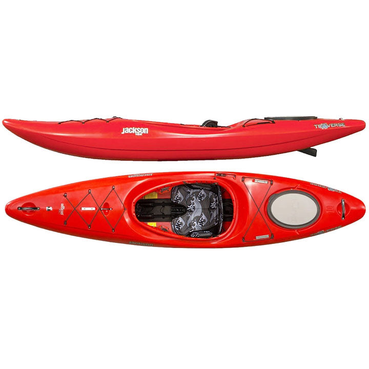 Jackson Kayaks Traverse 10 Crossover Kayak 2022