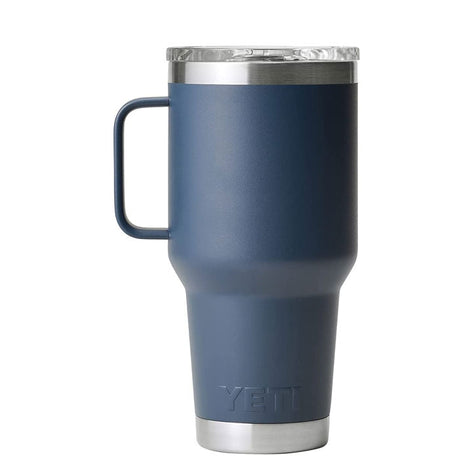 Rambler 30oz Travel Mug-Tumblers-Yeti-Navy-Mountain Sports