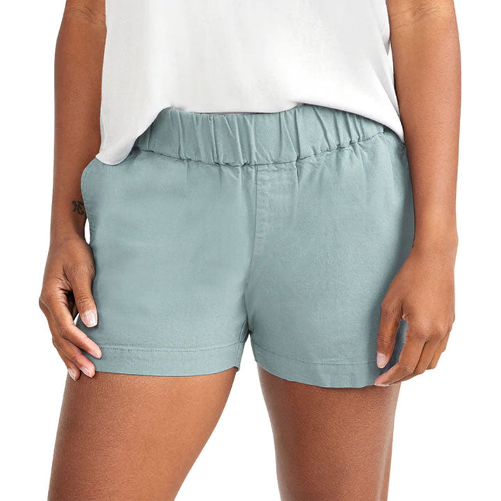 Free Fly Stretch Canvas Short Womens