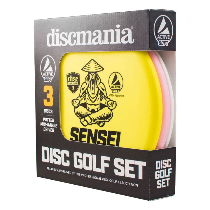 Discmania Active Line Starter Set