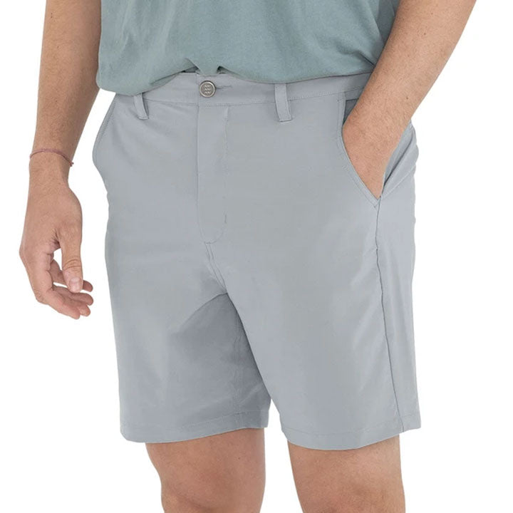 Free Fly Hybrid Short II Mens-7"