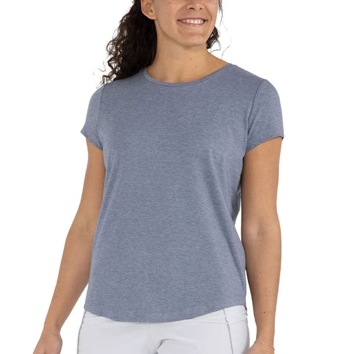Free Fly Bamboo Current Tee Womens