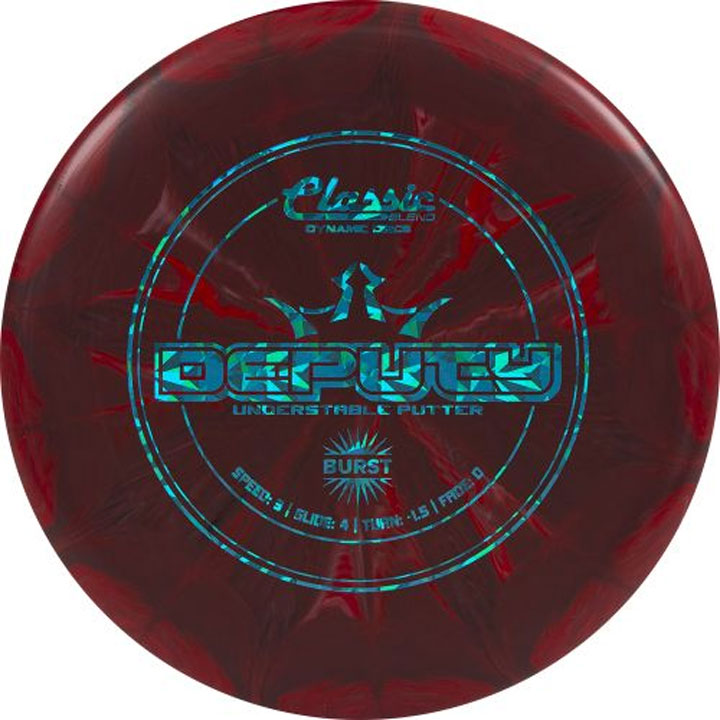 Dynamic Discs Deputy Putter