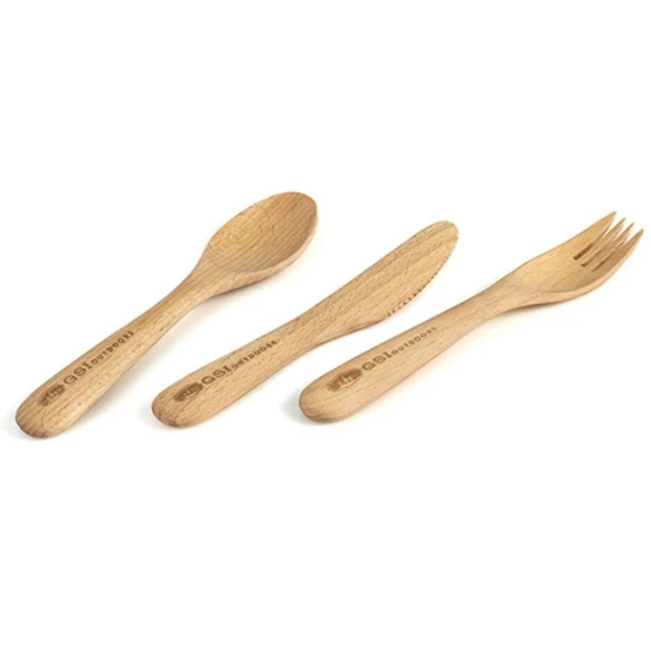 GSI Rakau 3 Piece Cutlery Set