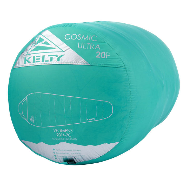 Kelty Cosmic Ultra 20 Degree Dridown Sleeping Bag Womens