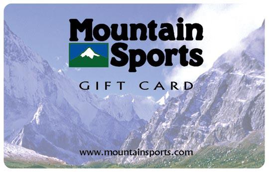 Mountain Sports Digital Gift Card