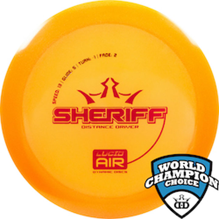 Dynamic Discs Sheriff Distance Driver
